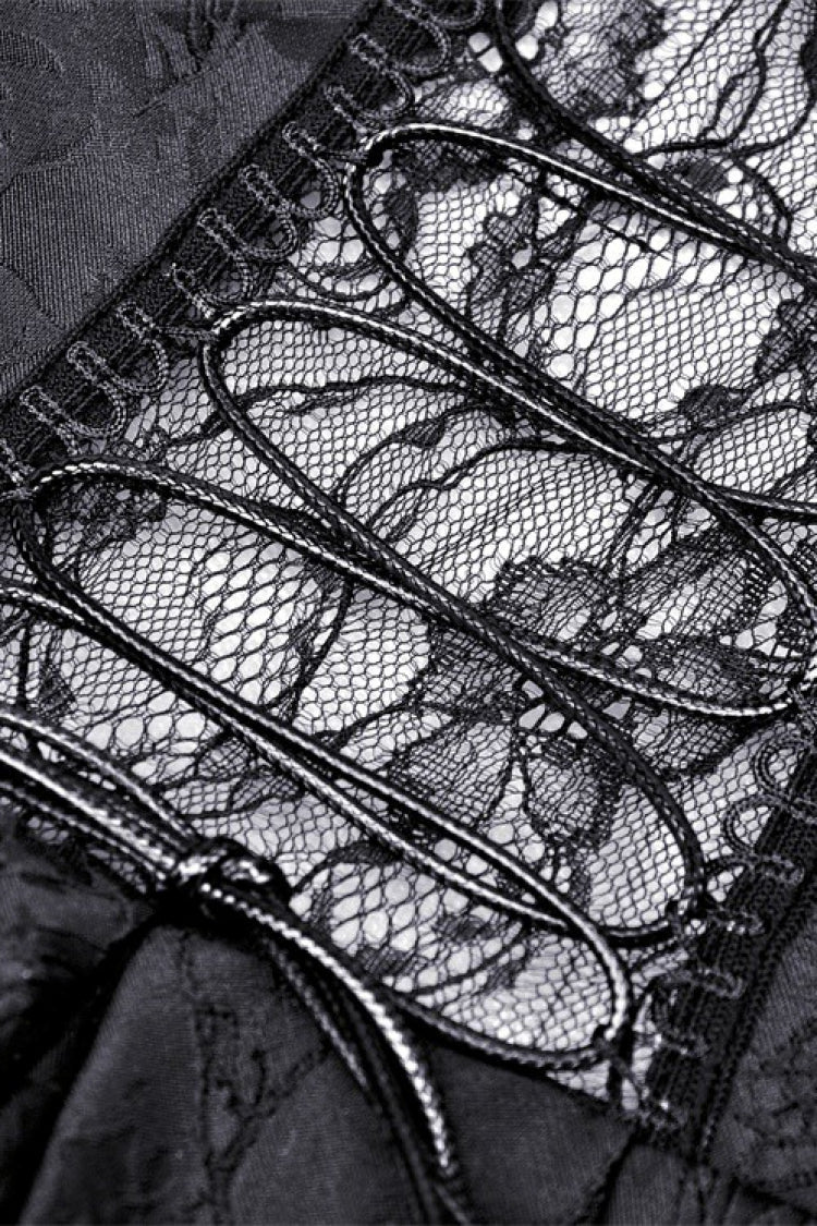 High-Low Lace Slip Dress for Weddings and Graduation