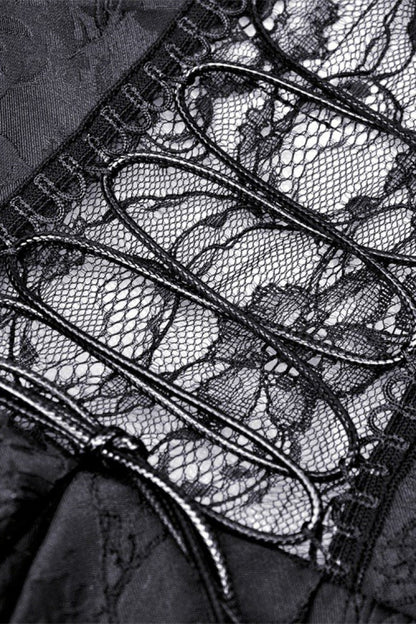 High-Low Lace Slip Dress for Weddings and Graduation