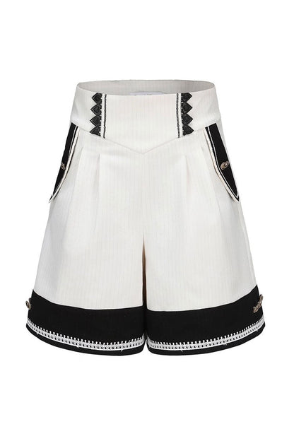 Elegant Duke Ouji Shorts