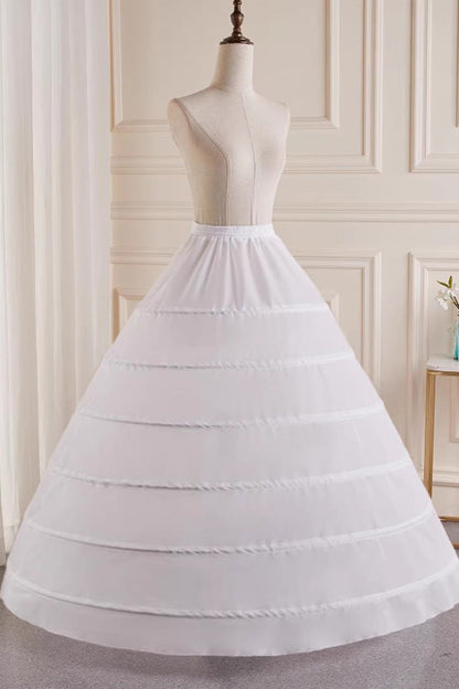 Ivory Multi-Tiered Fishbone Sweet Lolita Petticoat