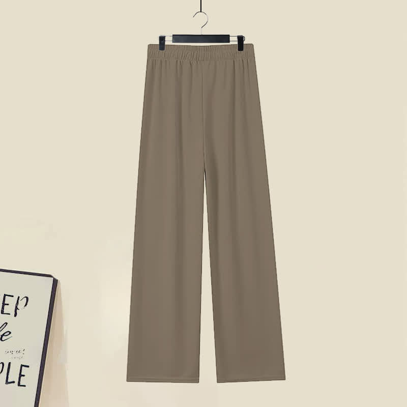 Pants Halter Stripe String Out Casual Top Cami Hollow Draw