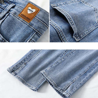 Lace Puff Crop Denim Pants T-Shirt Shoulder Up Skirt