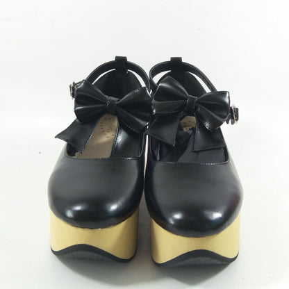 Made Custom Horse SP168075 Wooden Black Shoes