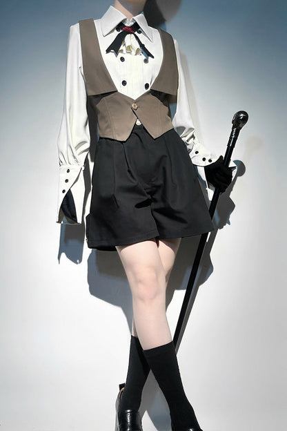 Little Detective Ouji Prince Handsome Lolita Shorts
