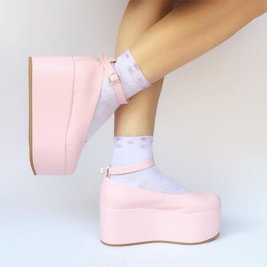 Platform Baby Shoes Pinky SP168134 Custom Made Doll