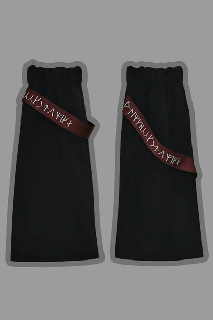 Stand Collar Long-Sleeve Gothic Prince Ouji Shorts Set