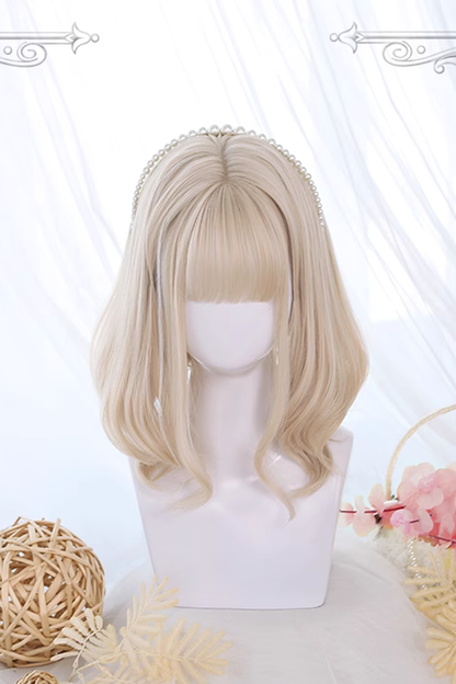 Sunny Short Curly Hair Sweet Lolita Wig