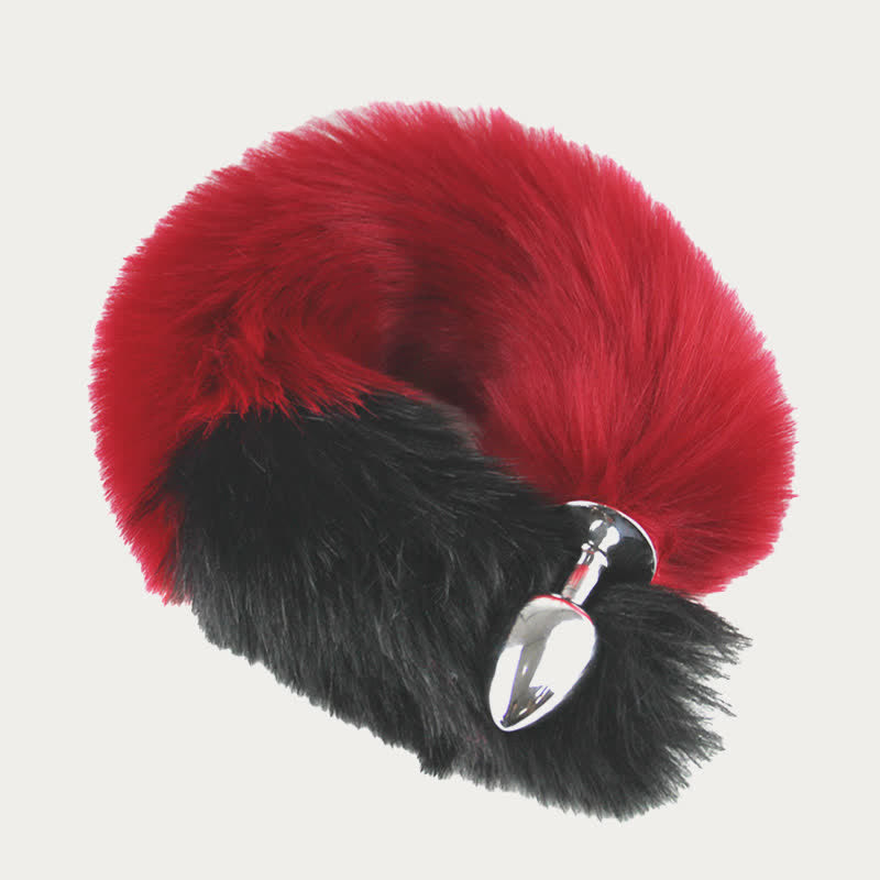 Fox Tail Gradient Color Anal Plug SM Accessories