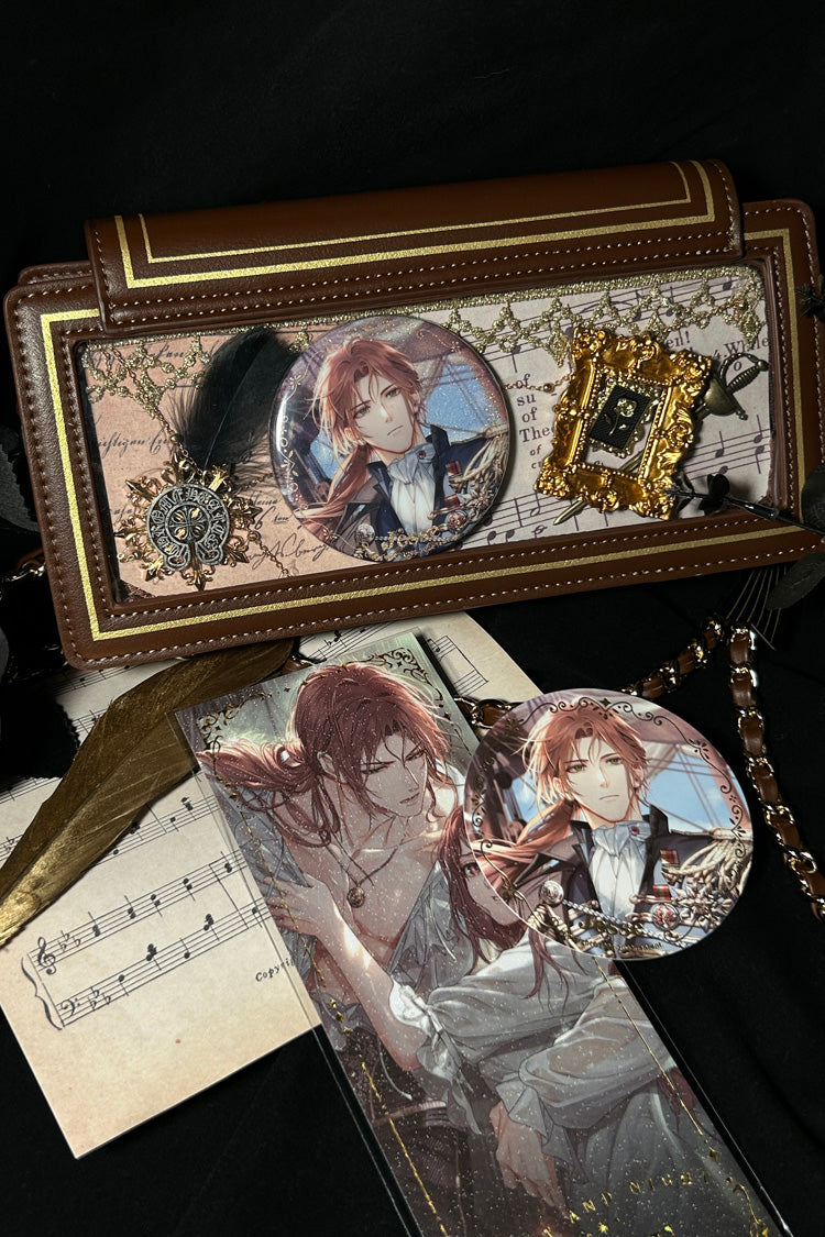 Rose Chain Crossbody Bag in Sweet Style