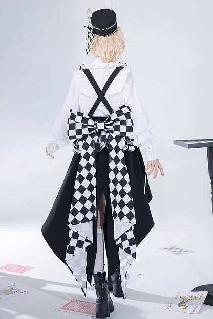 Pure White Rabbit Theater Blouse