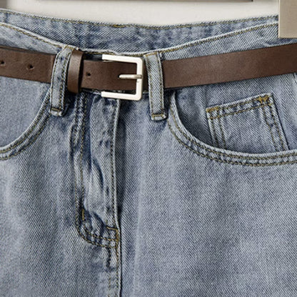 Oblique Colorblock Top Pocketed Pants Cargo Crop