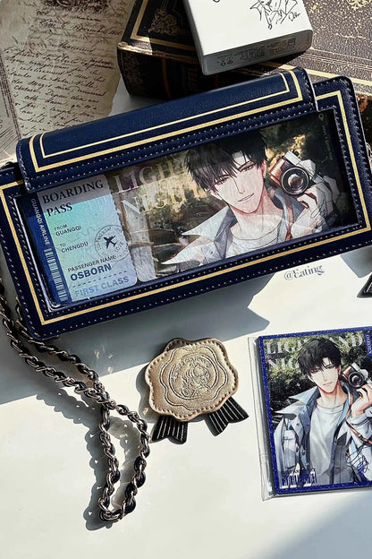 Rose Chain Crossbody Bag in Sweet Style
