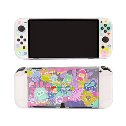 GG Transparent Splatoon Switch Skin ON1491