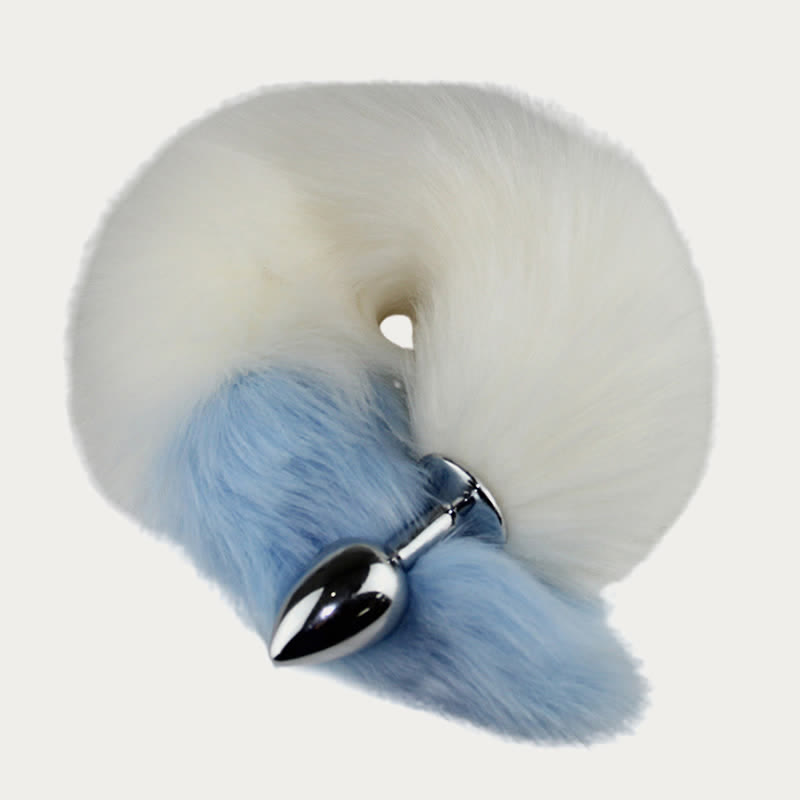 Fox Tail Gradient Color Anal Plug SM Accessories