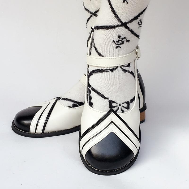 Custom Sailor Shoes Lolita Made Insprited SP168071