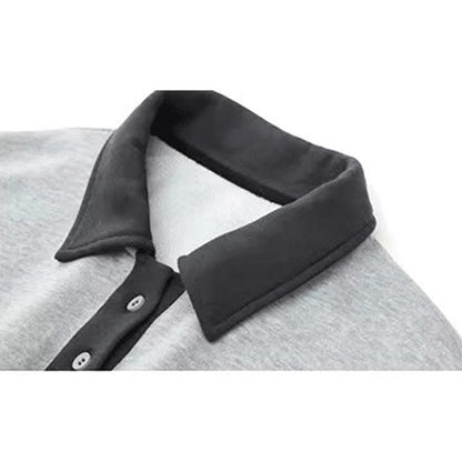 Dress Blazer Chic Lapel Pocket Embroidered Long