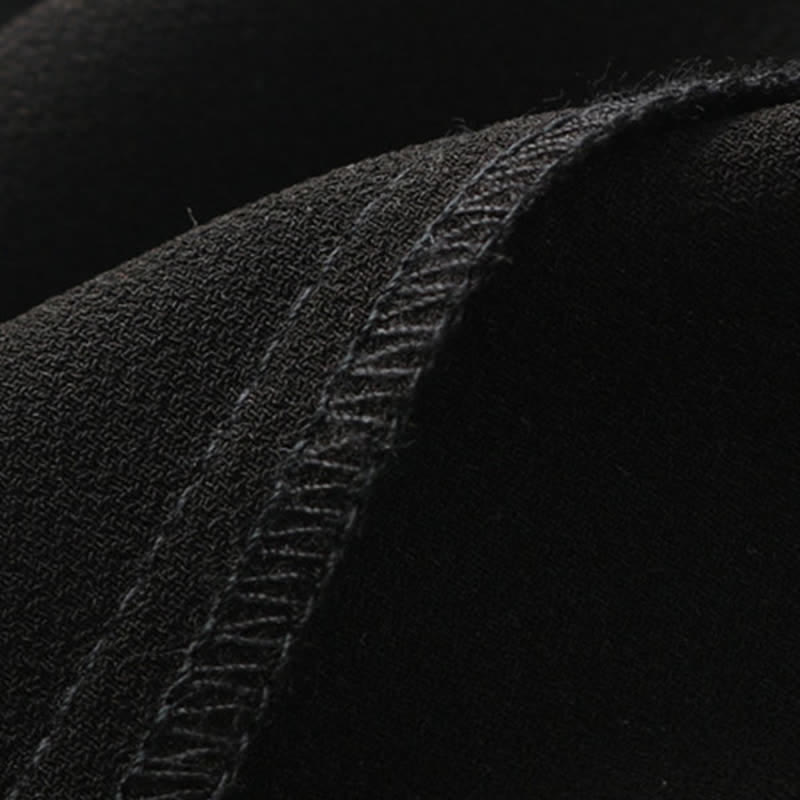 Sweater Stripe Chic Slip Two Dress Pieces