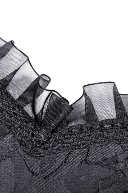 High-Low Lace Slip Dress for Weddings and Graduation