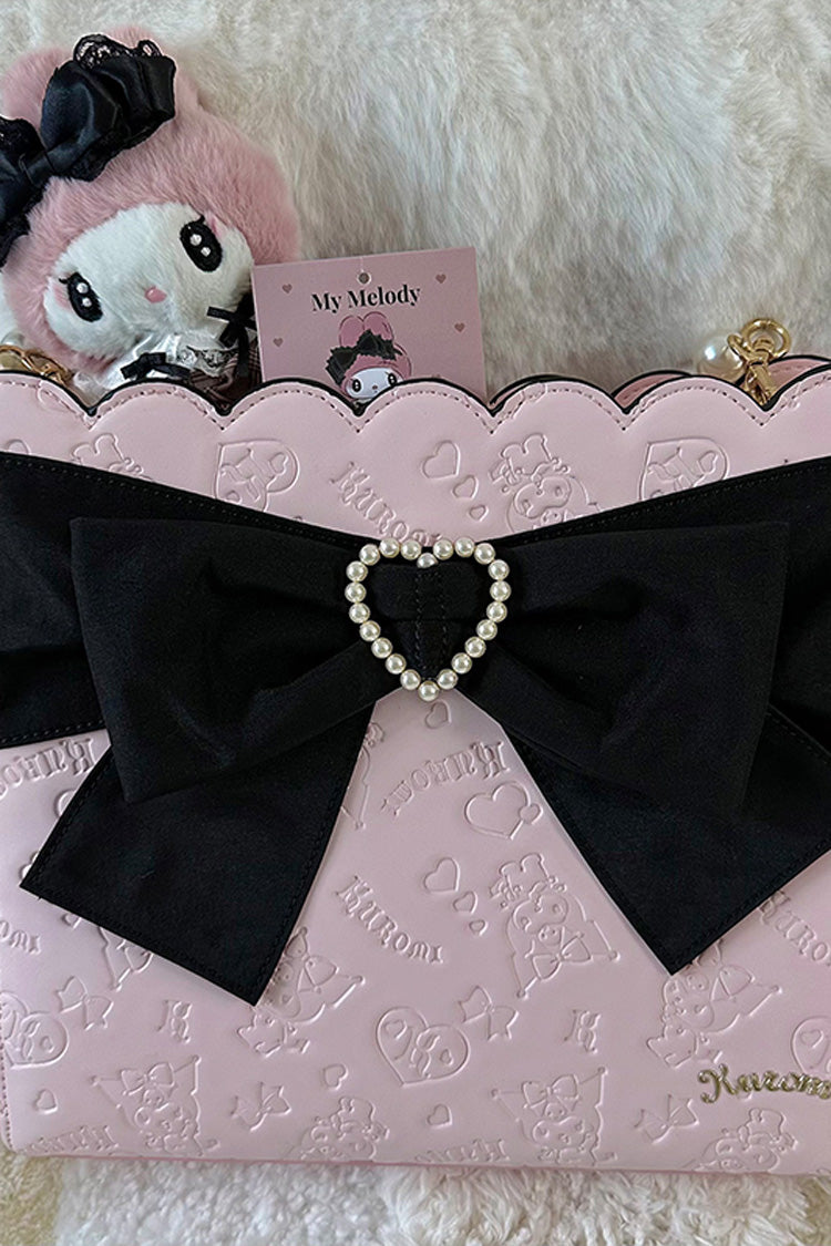 Bowknot Pearl Sweet Shoulder Bag