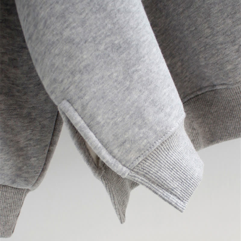 Draw Sweatshirt Pants String Cute Casual Bear