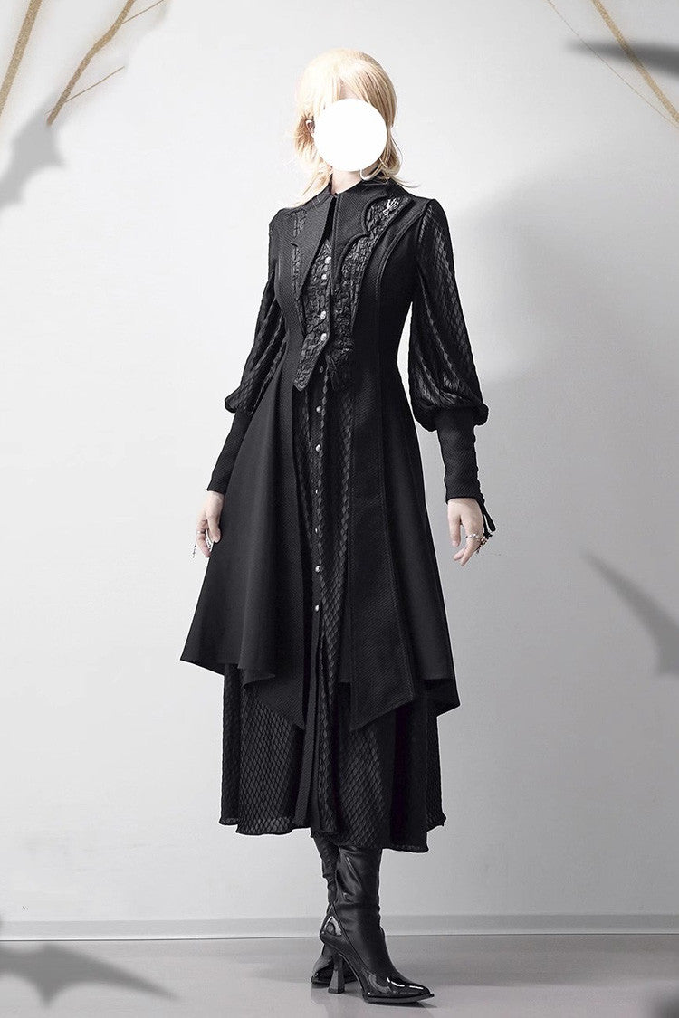 Prince-Style Ouji Lolita Vest with Print