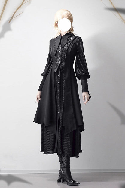 Prince-Style Ouji Lolita Vest with Print