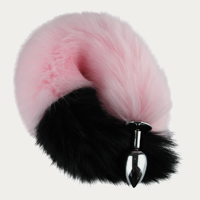 Fox Tail Gradient Color Anal Plug SM Accessories