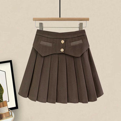 Pants Rhombus Sweater Dress Slip Skirt Print Set