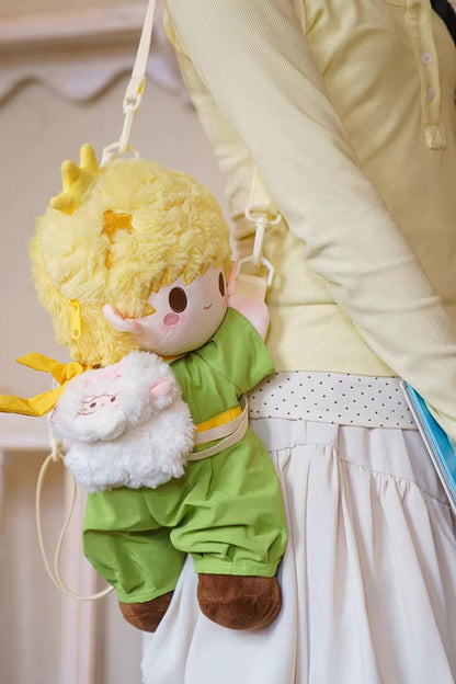 Emerald Cute Plush Lying Lolita Backpack - Little Prince