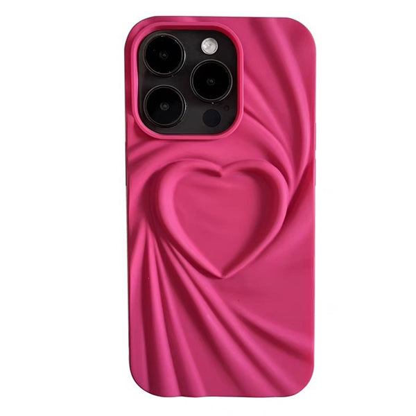 Coque iPhone Y2K Heart