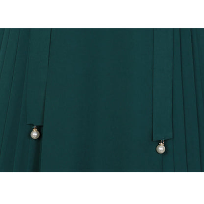 Bowknot Dress Flower Slip Decor