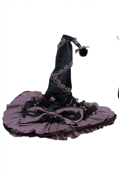 Sweet Lolita OP Dress with Ruffled Collar and Irregular Hem