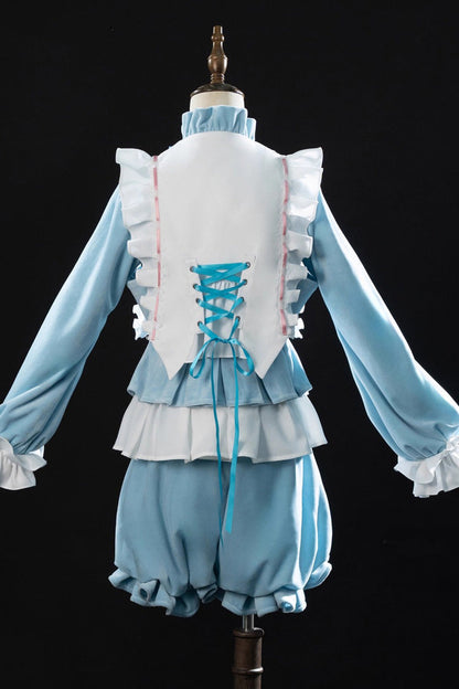Long Sleeve Ruffled Bow Sweet Prince Ouji Lolita Set