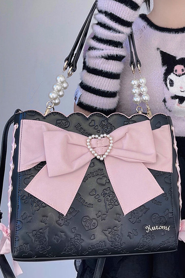 Bowknot Pearl Sweet Shoulder Bag