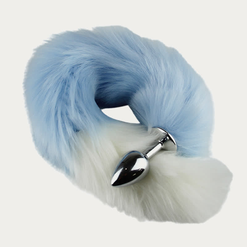 Fox Tail Gradient Color Anal Plug SM Accessories