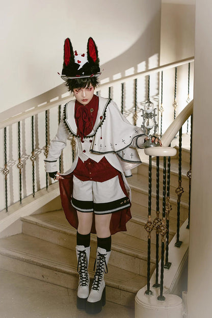 Elegant Duke Ouji Coat