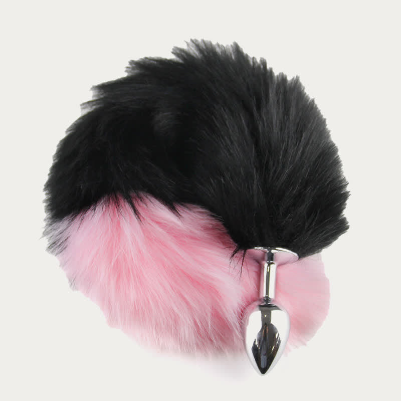 Fox Tail Gradient Color Anal Plug SM Accessories