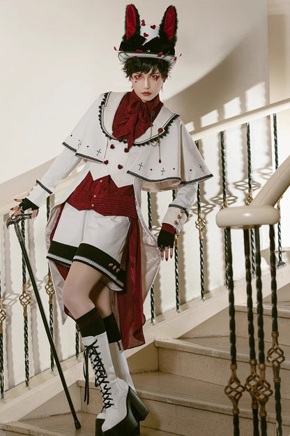 Elegant Duke Ouji Shorts