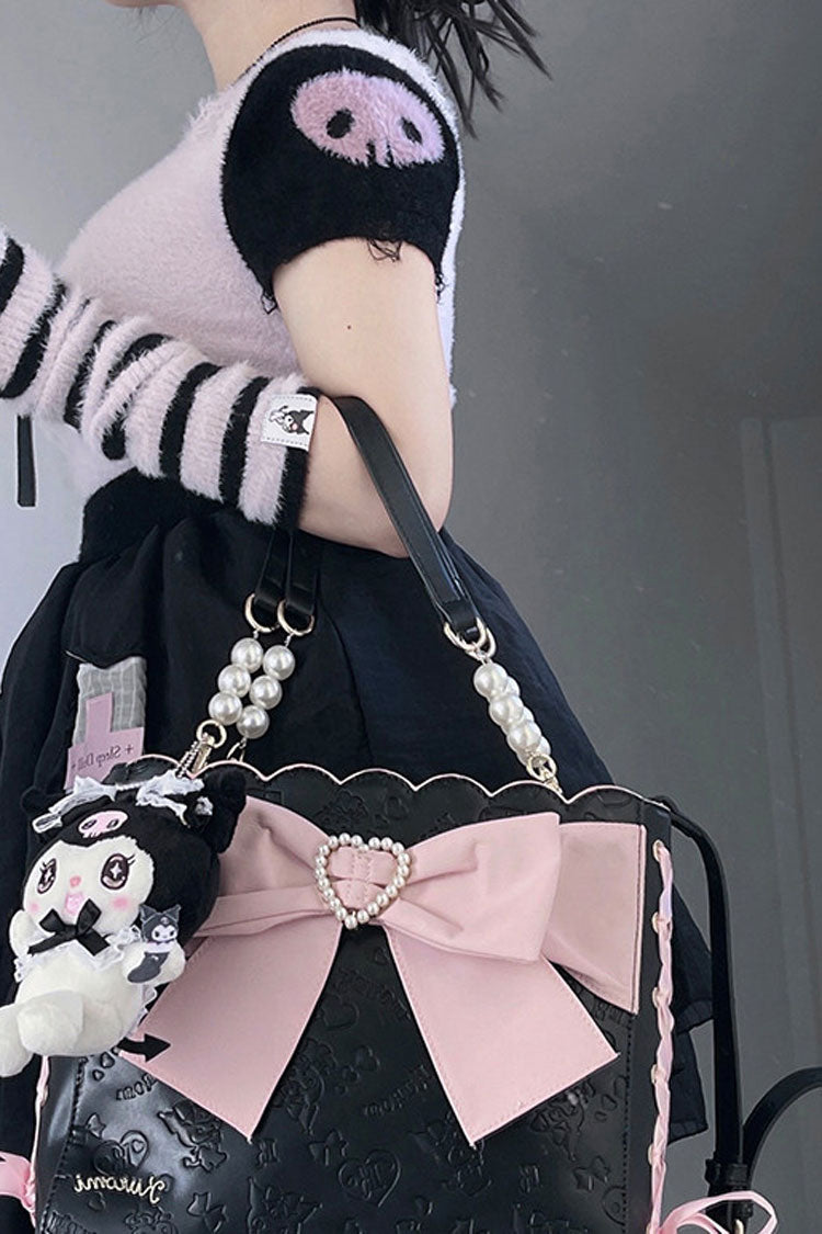 Bowknot Pearl Sweet Shoulder Bag