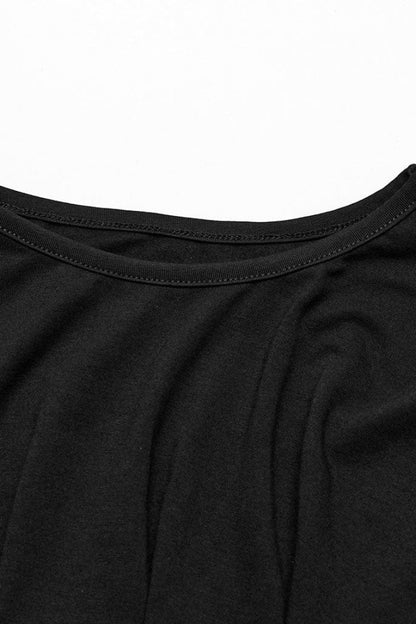 Slim Gothic Vest with Hollow Mesh Details