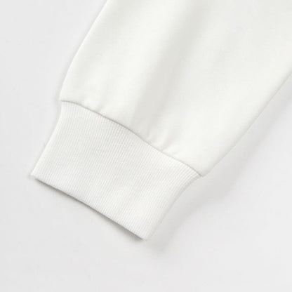 Cross Hoodie Top Crop Chic Pockets Cargo Tank Pants