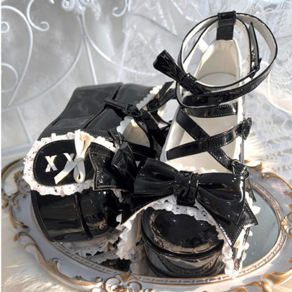 Jolies chaussures à oreilles de lapin coquette ON1522