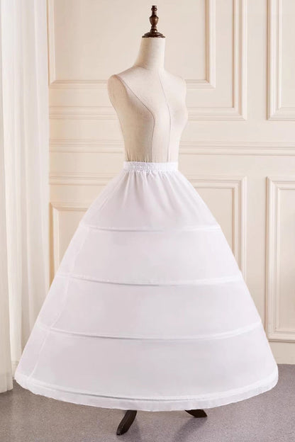 Ivory Multi-Tiered Fishbone Sweet Lolita Petticoat