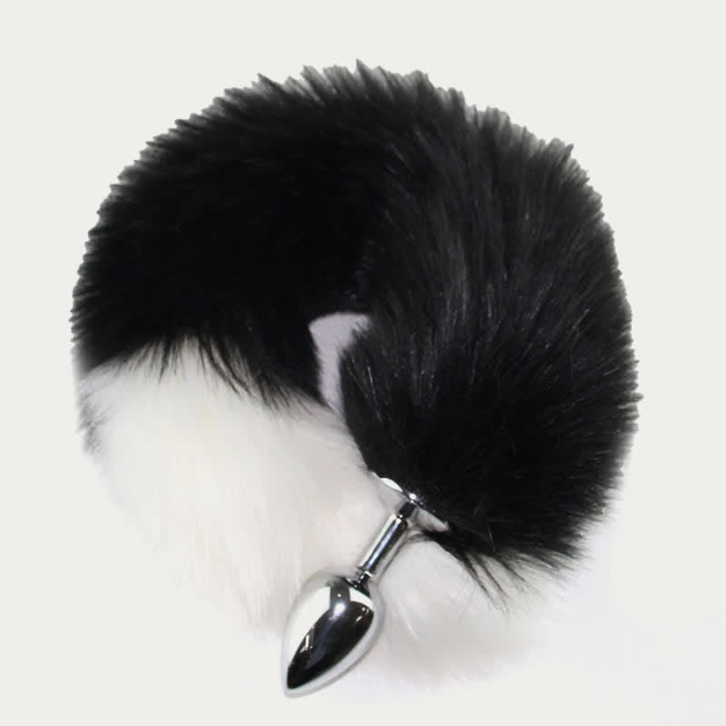 Fox Tail Gradient Color Anal Plug SM Accessories