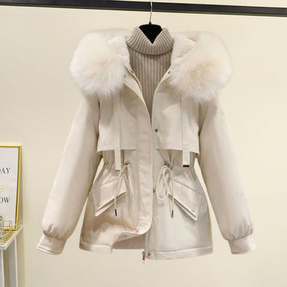 Pants Fleece Sweater Casual Hooded Coat Turtleneck