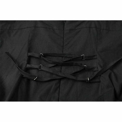 Dress Slip Lace Irregular Pieces Cross Two Knit Sweater Ruffled Up