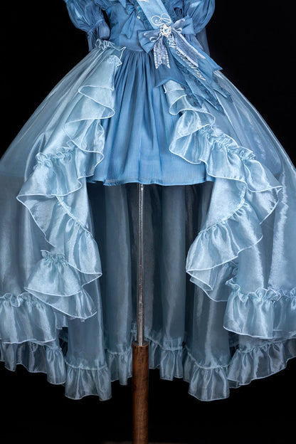 Elegant JSK Set with Ruffle Hanayome Bow