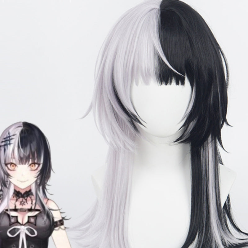 Hololive Vtuber Shiroi Novela Cosplay Wig ON1604