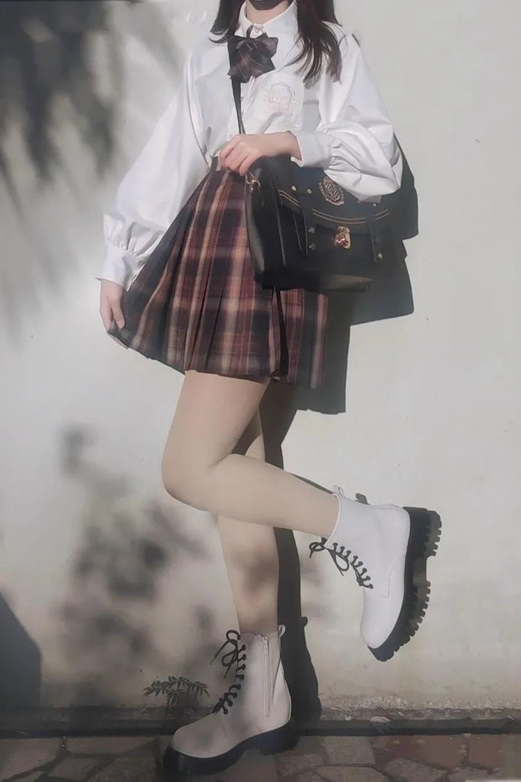 Cambridge University Sweet College Style Lolita Shoulder Bag in Two Colors