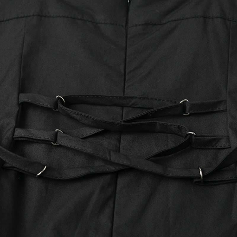 Hooded Slip Cardigan Two Sweater Pieces Up Lace Bear Dress Ears